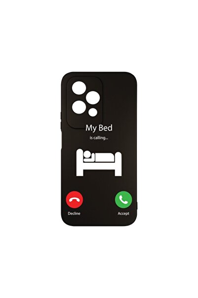bestcase Husă Premium din Silicon, Compatibilă cu Honor 200 Lite, My Bed Is C...
