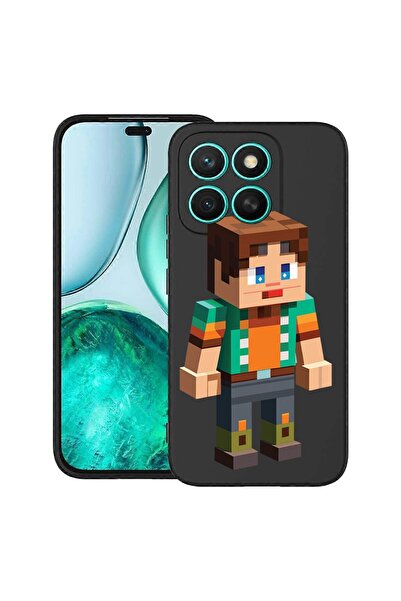 bestcase Θήκη για Honor X7d / 400 Smart με σχέδιο χαρακτήρων Minecraft, TPU Μ...