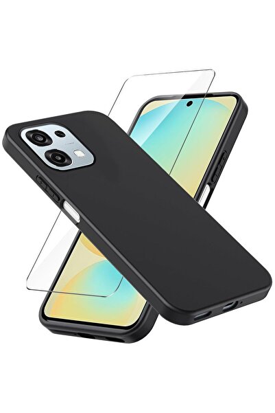 bestcase ¬Æ Husa Premium Liquid Silicon + Folie de sticla inclusa Compatibila...