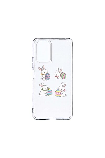 bestcase Прозрачен силиконов калъф 2ММ, съвместим с Motorola Moto G85, Великд...