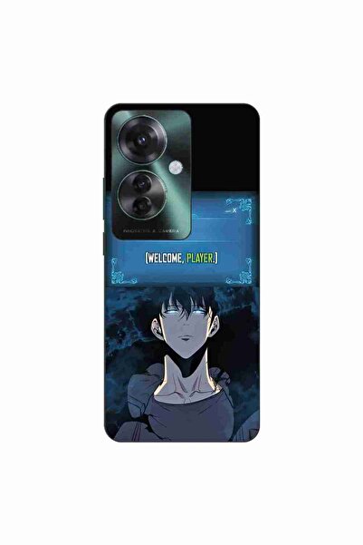 OEM Husa compatibila cu Oppo Reno11 F 5G Silicon Gel Tpu Model Solo Leveling ...