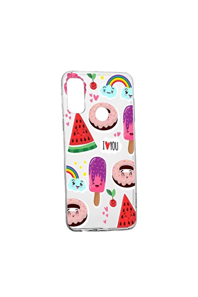 bestcase Husa Silicon Compatibila Cu Motorola Moto E20, Summer Feeling, rezis...