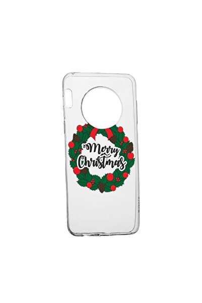 bestcase Θήκη σιλικόνης, Συμβατή με Honor Magic4 Lite, Καλά Χριστούγεννα, Ανθ...