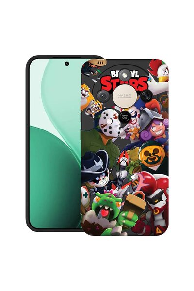 bestcase Υπέρλεπτη Θήκη TPU Συμβατή με Honor Magic8 Lite, Brawl Stars, 312918...