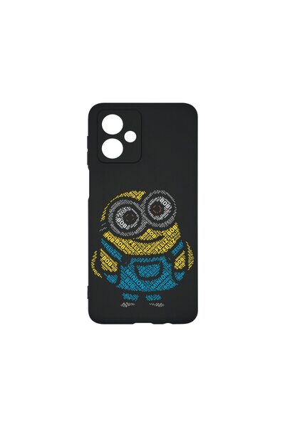 bestcase Husa pentru Motorola Moto G55, BestCase¬Æ Slim SIlicon 0.8MM, Callig...