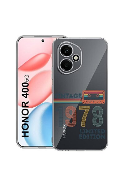 bestcase Διαφανής Θήκη Σιλικόνης για Honor 400, Περιορισμένη Έκδοση 1978, 203...