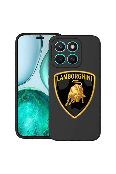 bestcase ¬Æ Ултра тънък силиконов калъф за Honor 400 Smart с дизайн на Ламбор...