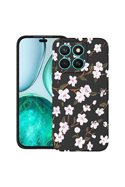 bestcase ¬Æ Husa TPU Ultra Slim Compatibil cu Honor X6c, cu Design Spring Flo...