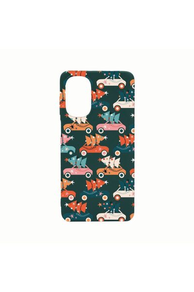 bestcase Husa Silicon, Compatibila Cu Motorola Moto E32s, Christmas Season, R...