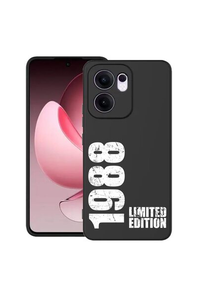 bestcase ¬Æ Husa Slim Silicon pentru OPPO Reno13 F / Reno13 FS, Limited Editi...