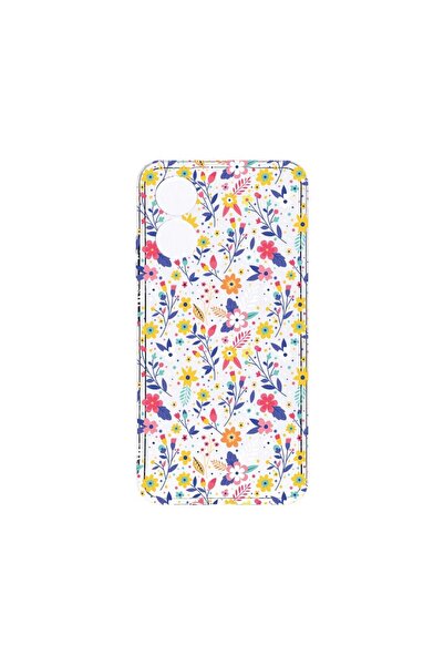 bestcase Husa BestCase¬Æ Clear Silicon 2MM, Compatibila Cu OPPO A17, Flower P...