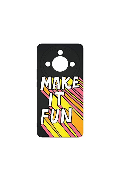 bestcase Λεπτή Θήκη Σιλικόνης 0.8MM, Συμβατή με Honor Magic6 Lite, Make It Fu...