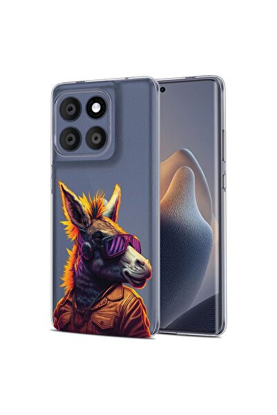 bestcase Husa pentru Motorola Edge 60 Fusion 5G, BestCase¬Æ Clear Silicon 2MM...