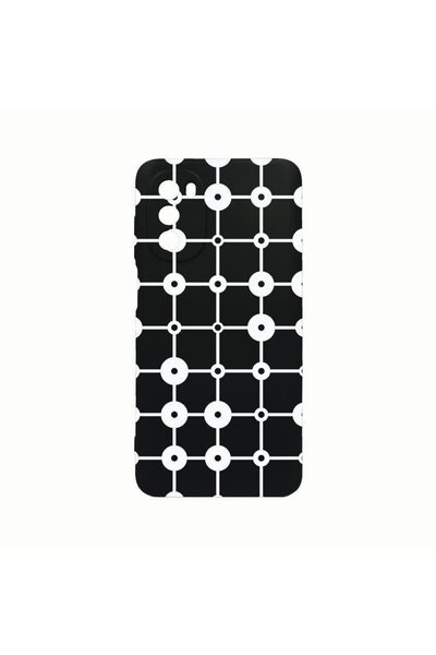 bestcase Θήκη Σιλικόνης, Συμβατή με Motorola Moto G82 / Moto G52, Σχέδιο Γραμ...