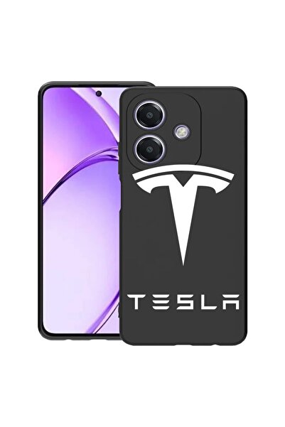 bestcase ¬Æ Husa pentru OPPO A60 5G / A40 / A40M, Tesla, Slim Silicon 0.8MM, ...