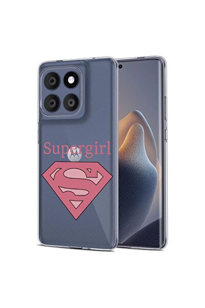 bestcase Husa pentru Motorola Edge 60 Fusion 5G, BestCase¬Æ Clear Silicon 2MM...