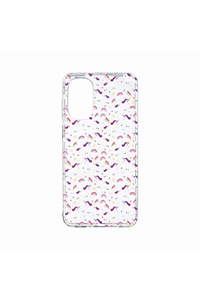 bestcase Husa Silicon, Compatibila Cu Motorola Moto G62 5G, Unicorn Rainbow, ...