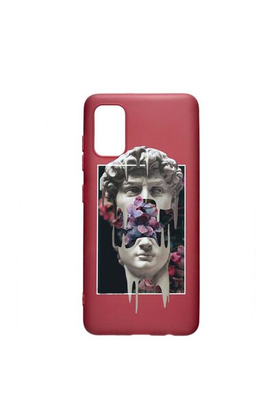 bestcase Silicone Case, Compatible with Oppo A93 5G, David Statue, wear-resis...