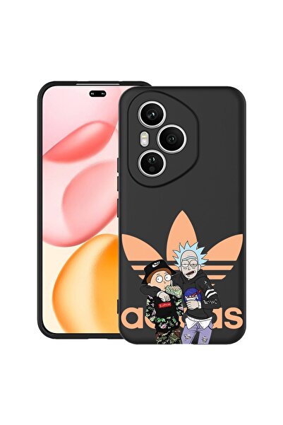 bestcase ¬Æ Husa pentru Honor 400 Pro din Silicon Ultra Slim cu Design Rick, ...
