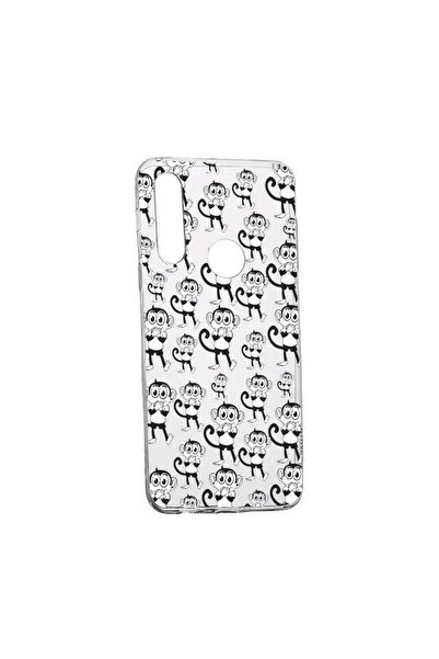 bestcase Калъф за Motorola Moto G8, Маймуна, устойчив на износване, противопл...