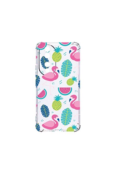 bestcase Αντικραδασμική Θήκη 1.5MM, Συμβατή με Honor 90, Φλαμίνγκο, Αντοχή σε...