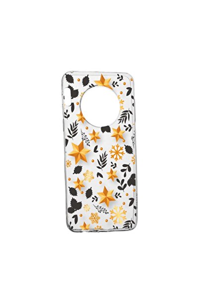 bestcase Θήκη σιλικόνης, Συμβατή με Honor Magic4 Pro, Φθινοπωρινά χρώματα, Αν...