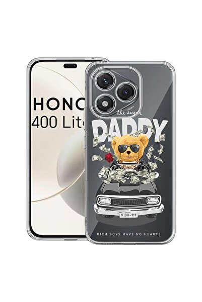 bestcase Husă pentru Honor 400 Lite 5G, BestCase® Silicon transparent 2MM, Ur...