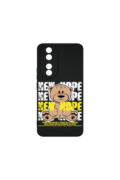 bestcase Θήκη Slim Premium Σιλικόνης 1.2MM, Συμβατή με Honor 90 5G, Teddy Bea...