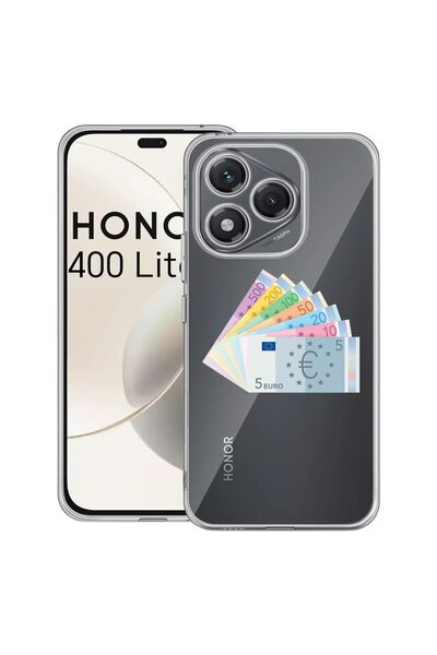 bestcase Husa pentru Honor 400 Lite 5G, BestCase¬Æ Clear Silicon 2MM, Euro, A...