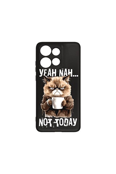bestcase ¬Æ Husa Slim Silicon pentru Motorola Edge 50 Neo, Not Today, 1908269...
