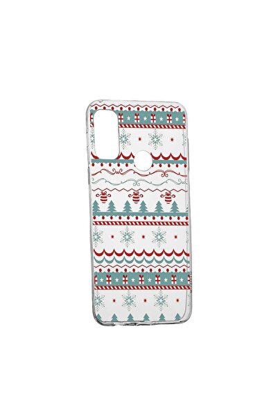 bestcase Husa Silicon Xmas, Compatibila Cu Motorola Moto G41, rezistenta la u...