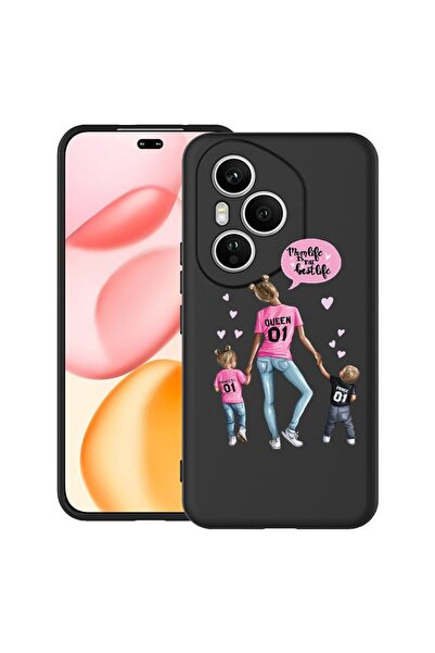 bestcase Υπέρλεπτη Θήκη Σιλικόνης για OPPO Reno13 5G με Σχέδιο  "Mom Life " Α...