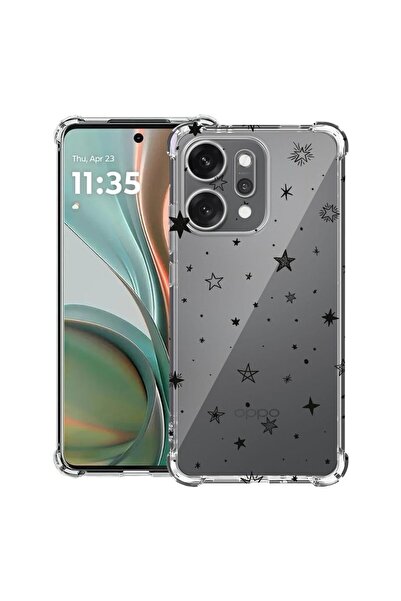 bestcase ¬Æ Husa Anti Shock pentru OPPO Reno14 5G cu Design Stars, 2052057 AS...