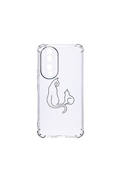 bestcase Husa BestCase¬Æ Anti Shock 1.5MM, Compatibila Cu Honor 90, Abstract ...