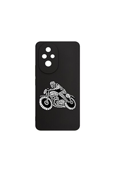 bestcase Husa pentru Honor 200 Pro, BestCase¬Æ Slim SIlicon 0.8MM, Calligraph...