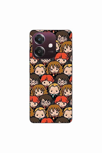 OEM Case compatible with Oppo A40 Silicone Gel Tpu Model Harry Potter Pattern...