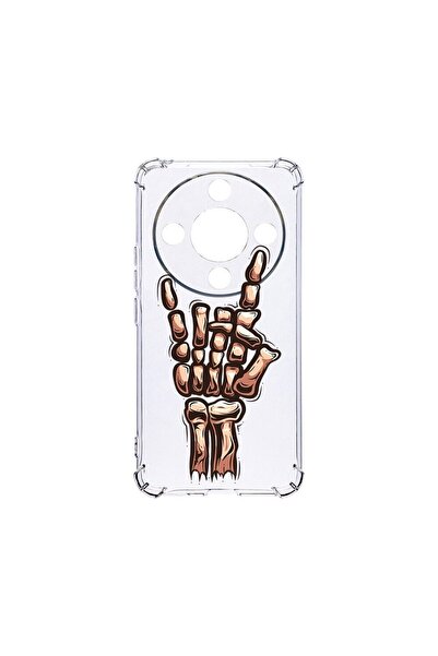 bestcase Αντικραδασμική Θήκη 1.5MM, Συμβατή με Honor Magic6 Lite, Σχέδιο Σκελ...