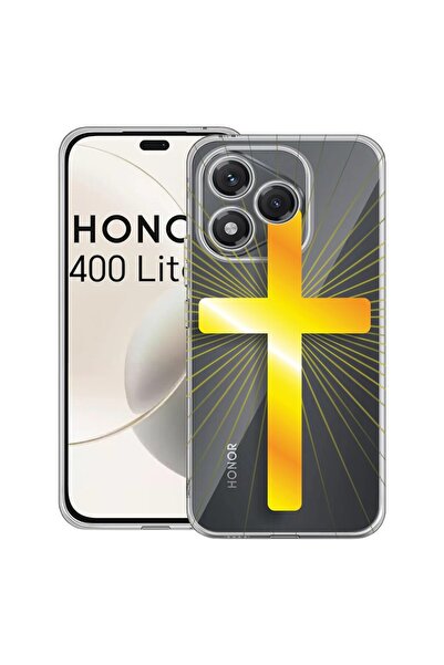 bestcase Θήκη για Honor 400 Lite 5G, BestCase® Διαφανής Σιλικόνη 2MM, Χρυσός ...