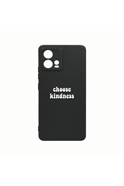 bestcase Husa Silicon, Compatibila Cu Motorola Edge 30 Fusion, Choose Kidness...