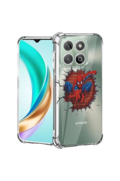 bestcase Θήκη για Honor 400 Smart / X7d με σχέδιο SpiderMan, Αντικραδασμική, ...