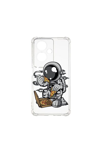 bestcase ¬Æ Husa Anti Shock 1.5MM, Compatibila Cu OPPO Reno 11F, Astronaut Pi...