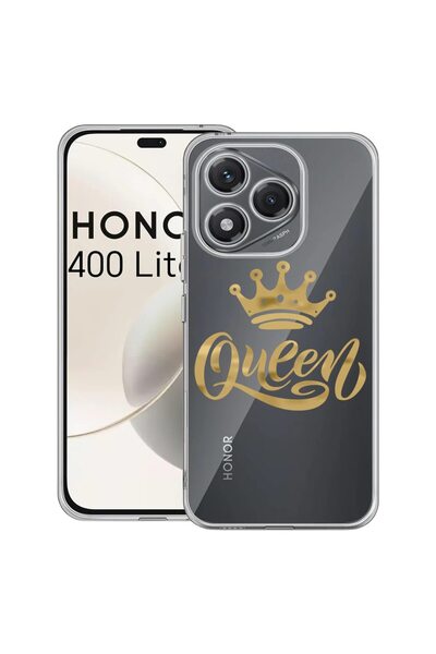 bestcase Θήκη για Honor 400 Lite 5G, BestCase® Διαφανής Σιλικόνη 2MM, Queen, ...