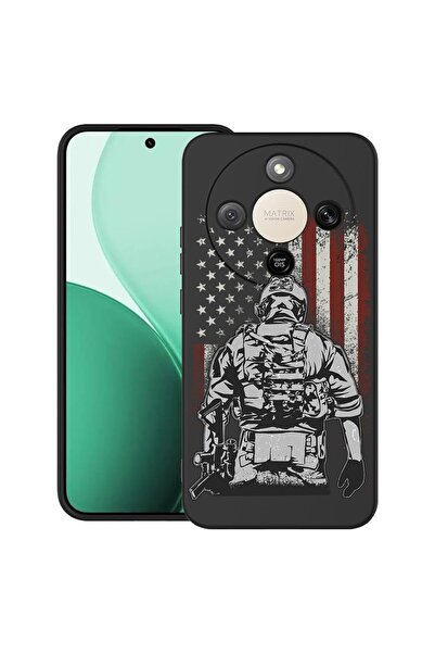 bestcase ¬Æ Husa TPU Ultra Slim Compatibila cu Honor Magic8 Lite, American So...