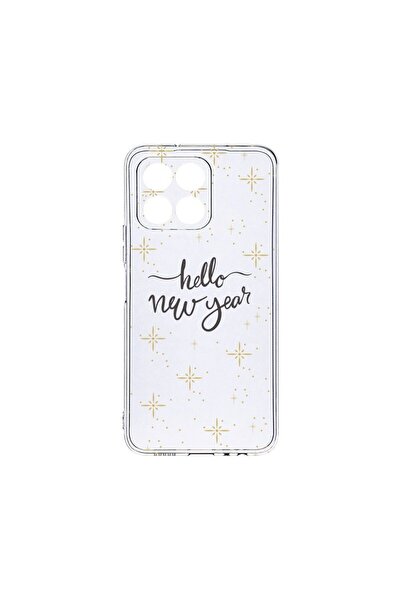 bestcase Husa BestCase¬Æ Clear Silicon, Compatibila Cu Honor X8 5G, Hello New...