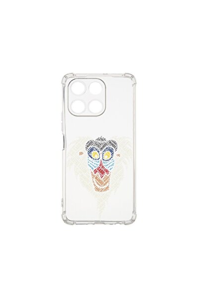 bestcase ¬Æ Husa pentru Honor 200 Smart, Anti Shock 1.5MM, Calligraphy Rafiki...