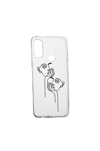 bestcase Husa Silicon Compatibila cu Motorola Moto E40, Boring, rezistenta la...