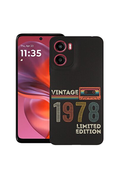 bestcase Λεπτή Θήκη Σιλικόνης για Motorola Moto E15, Περιορισμένη Έκδοση 1978...