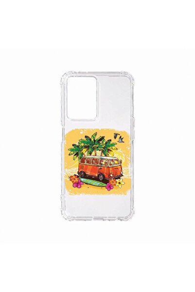 bestcase Αντικραδασμική Θήκη, Συμβατή με OPPO A77, Σχέδιο Καλοκαιρινό Αυτοκίν...