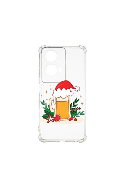 bestcase Husa pentru Motorola Moto G35, BestCase¬Æ Anti Shock 1.5MM, Xmas Bee...