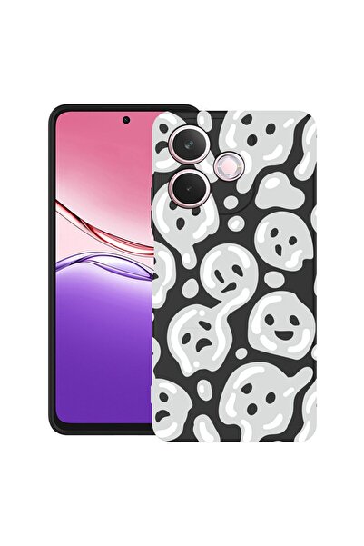bestcase ¬Æ Husa pentru OPPO A5 Pro 5G din Silicon Ultra Slim cu Design Gray ...